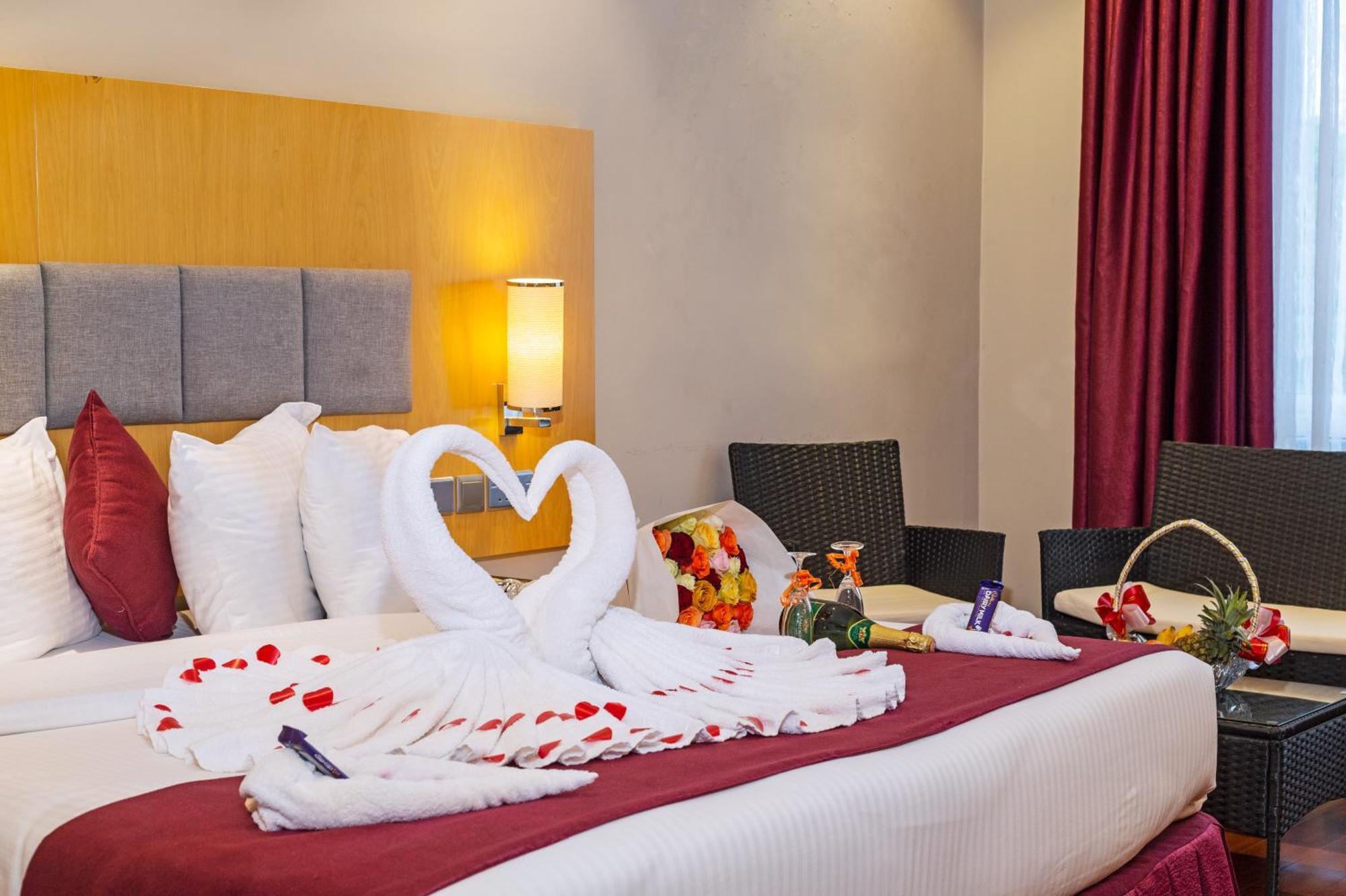 Three Steers Hotel 메루 외부 사진